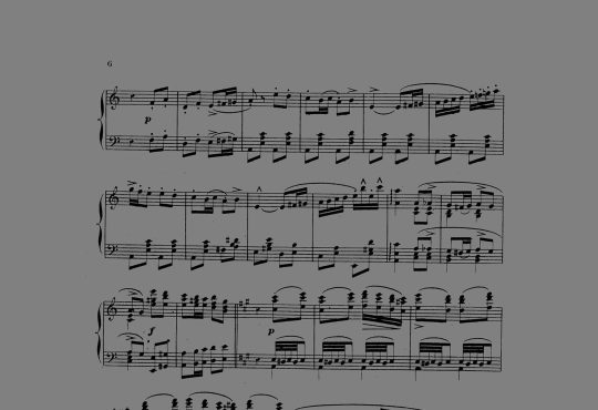 Hands playing piano