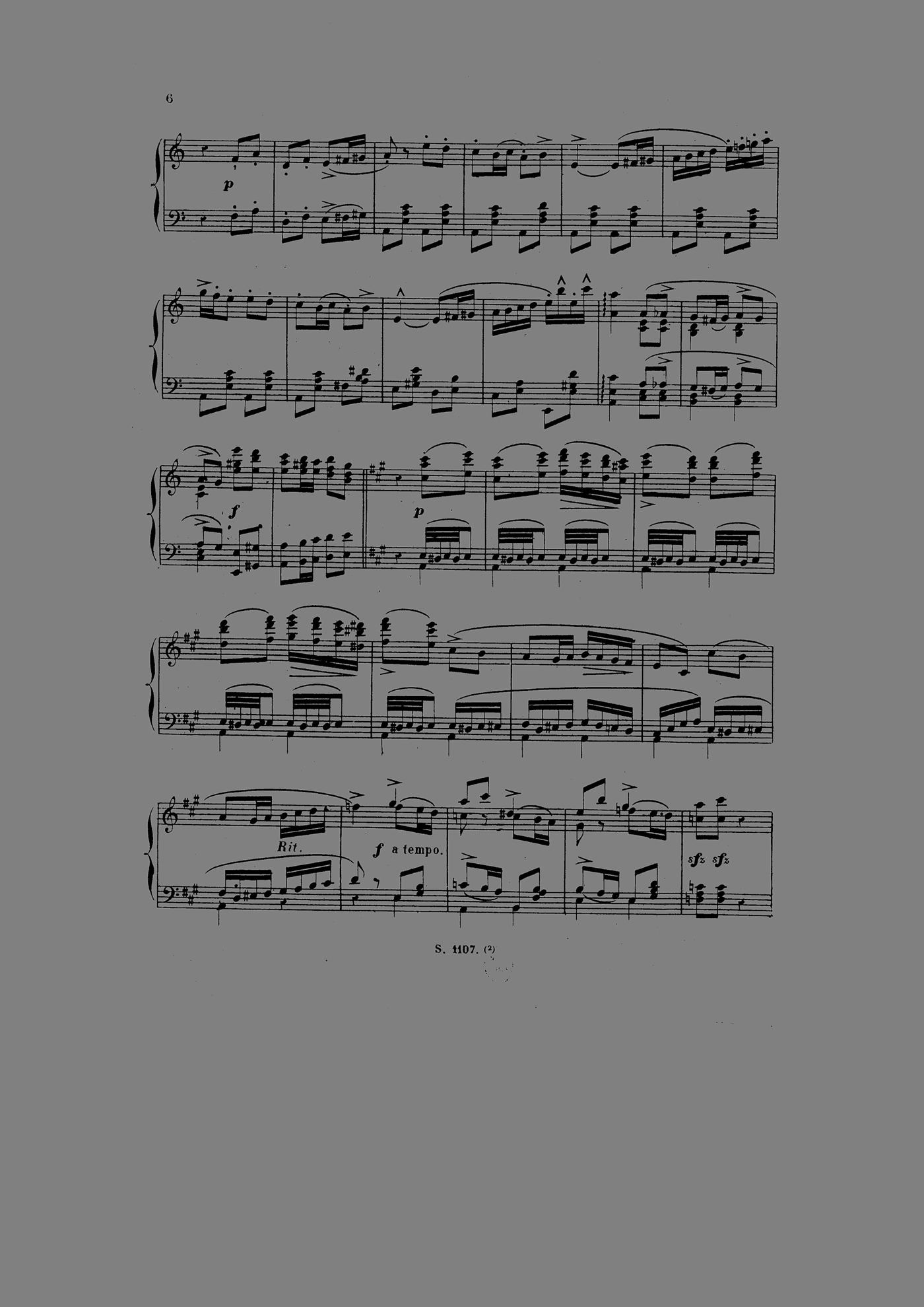 Hands playing piano