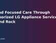 Brand Focused Care Through Authorized LG Appliance Service Round Rock
