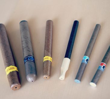 Illustration about vaping after smoking cessation and lung health research